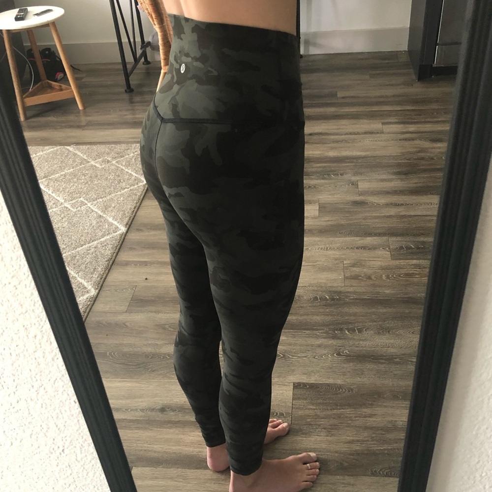 GREEN CAMO ALIGN RARE